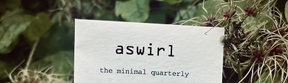 Aswirl poetry quarterly